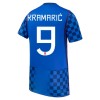 Kroatia Kramaric 9 Bortedrakt VM 2026 Kortermet