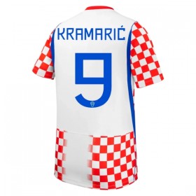Kroatia Kramaric 9 Hjemmedrakt VM 2026 Kortermet