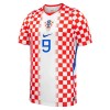 Kroatia Kramaric 9 Hjemmedrakt VM 2026 Kortermet
