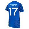 Kroatia P. Sucic 17 Bortedrakt VM 2026 Kortermet Kroatia P. Sucic 17 Bortedrakt VM 2026 Kortermet