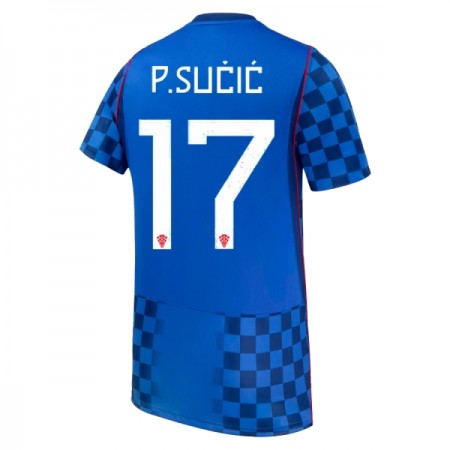 Kroatia P. Sucic 17 Bortedrakt VM 2026 Kortermet Kroatia P. Sucic 17 Bortedrakt VM 2026 Kortermet