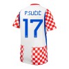 Kroatia P. Sucic 17 Hjemmedrakt VM 2026 Kortermet Kroatia P. Sucic 17 Hjemmedrakt VM 2026 Kortermet