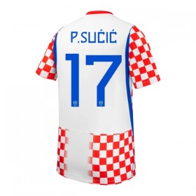 Kroatia P. Sucic 17 Hjemmedrakt VM 2026 Kortermet