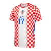 Kroatia P. Sucic 17 Hjemmedrakt VM 2026 Kortermet