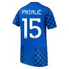 Kroatia Pasalic 15 Bortedrakt VM 2026 Kortermet
