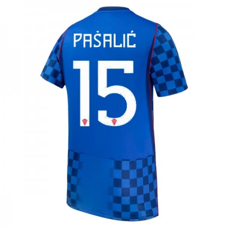 Kroatia Pasalic 15 Bortedrakt VM 2026 Kortermet