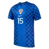 Kroatia Pasalic 15 Bortedrakt VM 2026 Kortermet