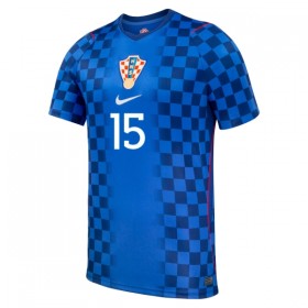 Kroatia Pasalic 15 Bortedrakt VM 2026 Kortermet