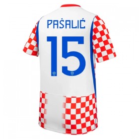 Kroatia Pasalic 15 Hjemmedrakt VM 2026 Kortermet