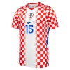 Kroatia Pasalic 15 Hjemmedrakt VM 2026 Kortermet