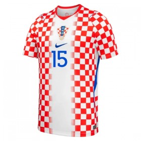 Kroatia Pasalic 15 Hjemmedrakt VM 2026 Kortermet