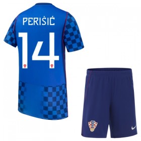 Kroatia Perišić 14 Barn Bortedrakt VM 2026 Kortermet