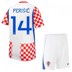 Kroatia Perišić 14 Barn Hjemmedrakt VM 2026 Kortermet