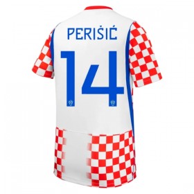 Kroatia Perišić 14 Hjemmedrakt VM 2026 Kortermet