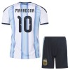 Argentina Maradona 10 Barn Hjemmedrakt VM 2026 Kortermet Argentina Maradona 10 Barn Hjemmedrakt VM 2026 Kortermet