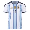 Argentina Maradona 10 Barn Hjemmedrakt VM 2026 Kortermet