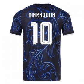 Argentina Maradona 10 Bortedrakt VM 2026 Kortermet