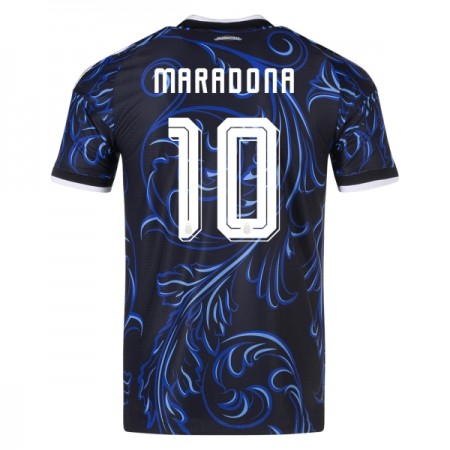 Argentina Maradona 10 Bortedrakt VM 2026 Kortermet