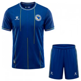 Bosnia-Hercegovina Barn Hjemmedrakt VM 2026 Kortermet