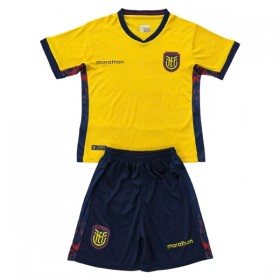 Ecuador Barn Hjemmedrakt VM 2026 Kortermet