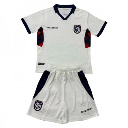 Ecuador Barn Tredjedrakt VM 2026 Kortermet Ecuador Barn Tredjedrakt VM 2026 Kortermet