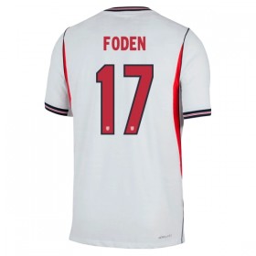 England Foden 17 Hjemmedrakt VM 2026 Kortermet