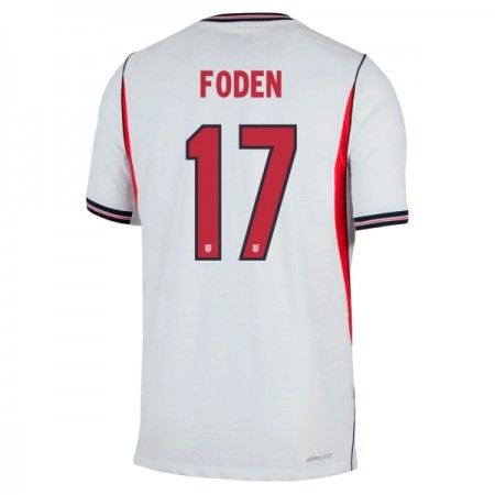 England Foden 17 Hjemmedrakt VM 2026 Kortermet