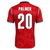 England Palmer 20 Bortedrakt VM 2026 Kortermet England Palmer 20 Bortedrakt VM 2026 Kortermet