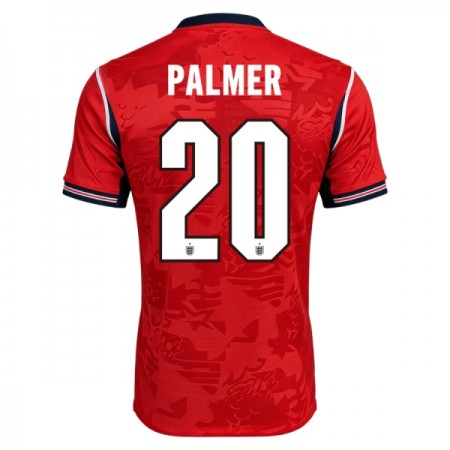 England Palmer 20 Bortedrakt VM 2026 Kortermet England Palmer 20 Bortedrakt VM 2026 Kortermet