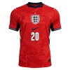 England Palmer 20 Bortedrakt VM 2026 Kortermet