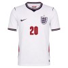 England Palmer 20 Hjemmedrakt VM 2026 Kortermet