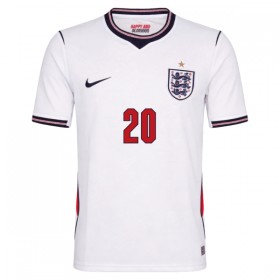 England Palmer 20 Hjemmedrakt VM 2026 Kortermet