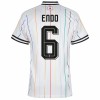 Japan Endo 6 Hjemmedrakt VM 2026 Kortermet
