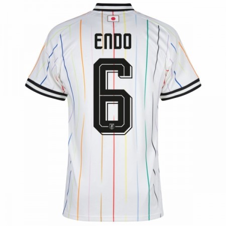 Japan Endo 6 Hjemmedrakt VM 2026 Kortermet