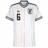 Japan Endo 6 Hjemmedrakt VM 2026 Kortermet