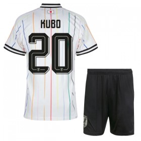 Japan Kubo 20 Barn Bortedrakt VM 2026 Kortermet