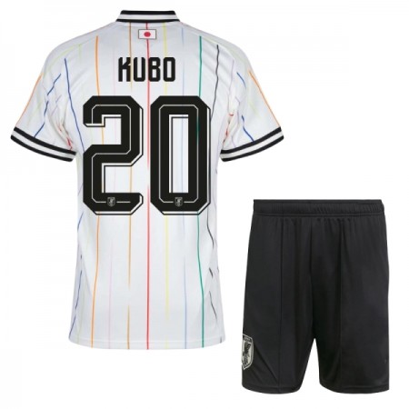 Japan Kubo 20 Barn Bortedrakt VM 2026 Kortermet Japan Kubo 20 Barn Bortedrakt VM 2026 Kortermet