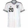 Japan Kubo 20 Barn Bortedrakt VM 2026 Kortermet
