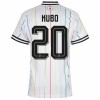 Japan Kubo 20 Barn Bortedrakt VM 2026 Kortermet