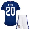 Japan Kubo 20 Barn Hjemmedrakt VM 2026 Kortermet Japan Kubo 20 Barn Hjemmedrakt VM 2026 Kortermet