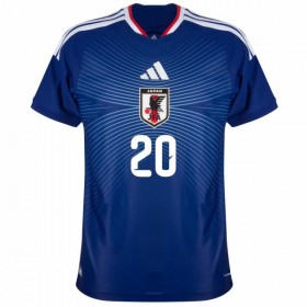 Japan Kubo 20 Barn Hjemmedrakt VM 2026 Kortermet