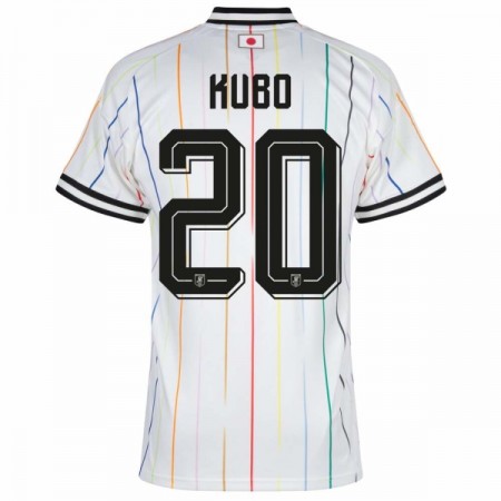 Japan Kubo 20 Bortedrakt VM 2026 Kortermet