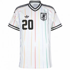 Japan Kubo 20 Bortedrakt VM 2026 Kortermet