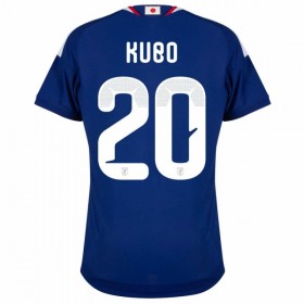 Japan Kubo 20 Hjemmedrakt VM 2026 Kortermet