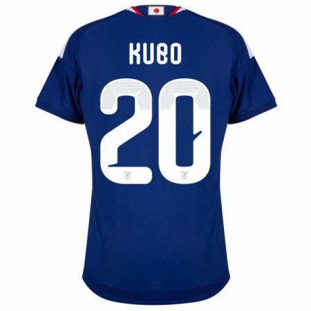 Japan Kubo 20 Hjemmedrakt VM 2026 Kortermet