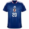 Japan Kubo 20 Hjemmedrakt VM 2026 Kortermet
