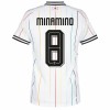 Japan Minamino 8 Bortedrakt VM 2026 Kortermet