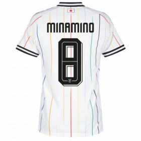 Japan Minamino 8 Bortedrakt VM 2026 Kortermet