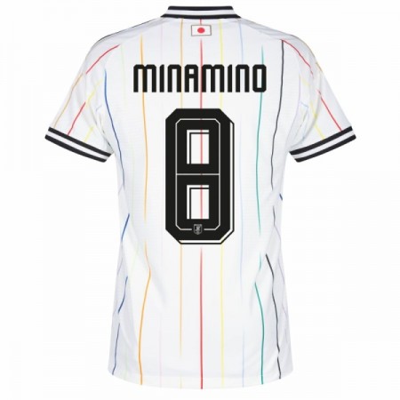 Japan Minamino 8 Bortedrakt VM 2026 Kortermet