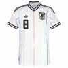 Japan Minamino 8 Bortedrakt VM 2026 Kortermet